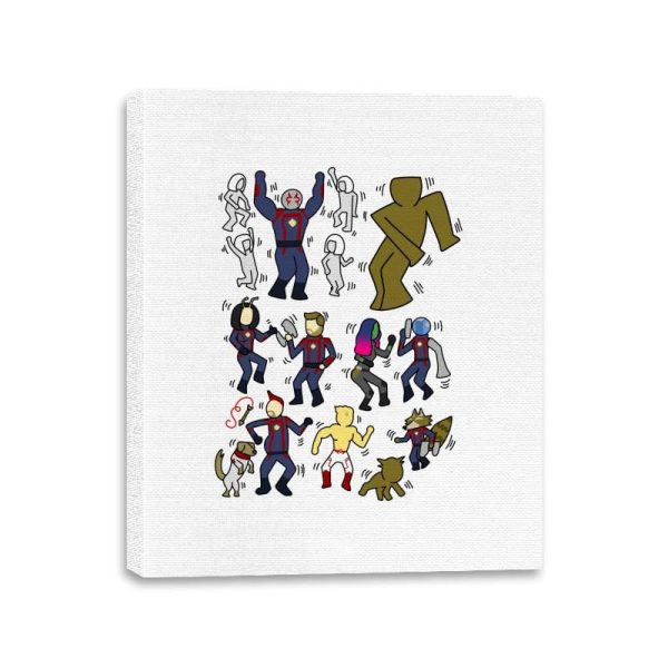 Galaxy Dance - Canvas Wraps Discount - Image 2