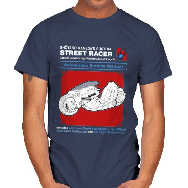 Street Racer Service Manual - Mens Fashion