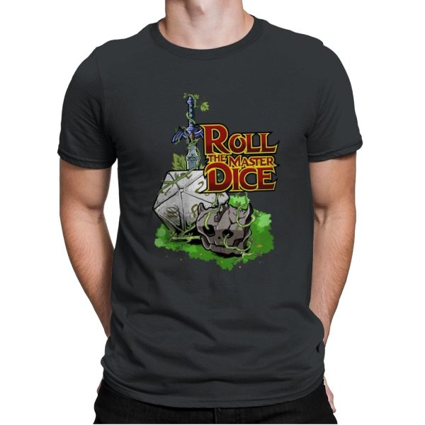 Roll The Master Dice - Mens Premium Online Hot Sale - Image 2