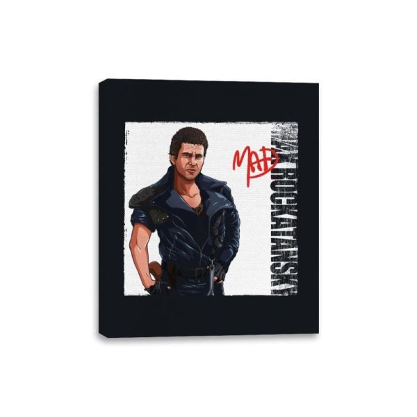 Bad Max - Canvas Wraps Supply