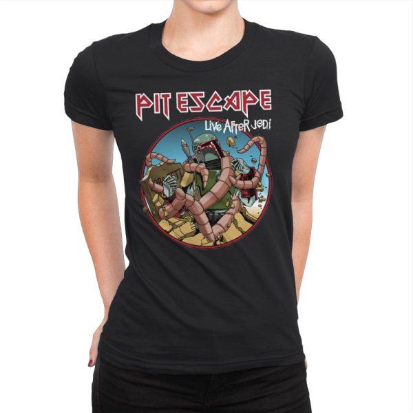 Live After Jedi - Womens Premium For Sale