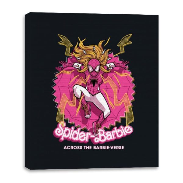 Spider Doll Verse - Comic Mashup - Canvas Wraps Sale - Image 3