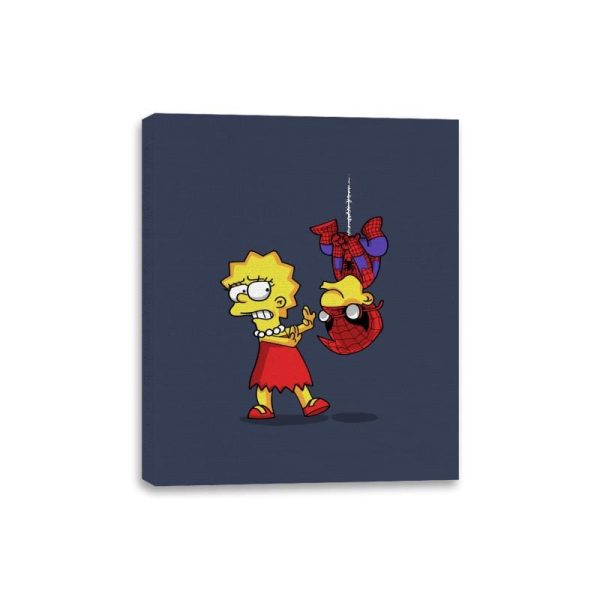 Spider Ugh - Canvas Wraps Hot on Sale