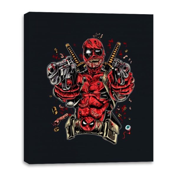 Bloody Mercenary - Canvas Wraps on Sale - Image 3
