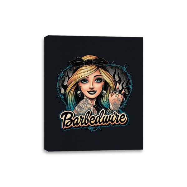 Hello Barbedwire! - Canvas Wraps Online