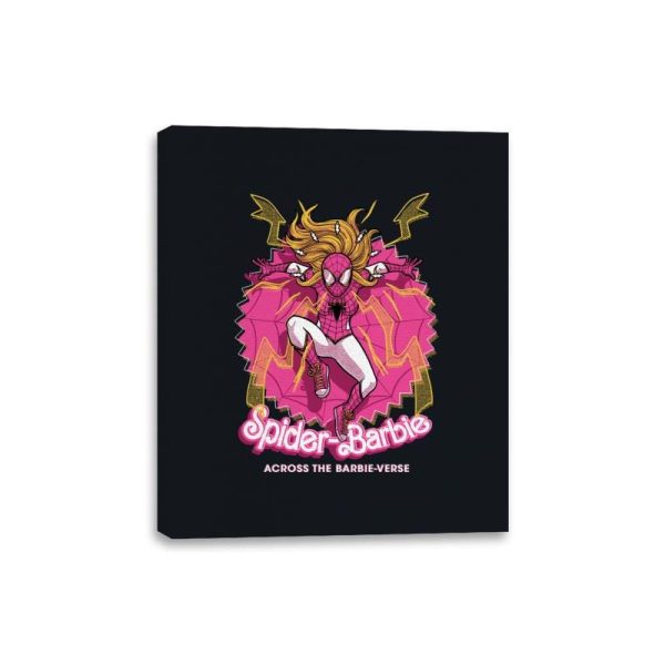 Spider Doll Verse - Comic Mashup - Canvas Wraps Sale