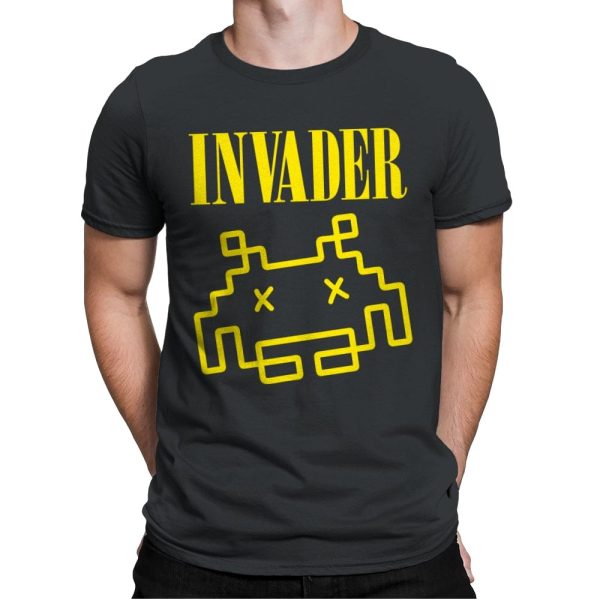 Invader - Shirt Club - Mens Premium on Sale - Image 2