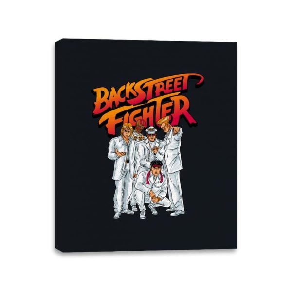 Backstreet Fighter - Canvas Wraps Cheap - Image 2