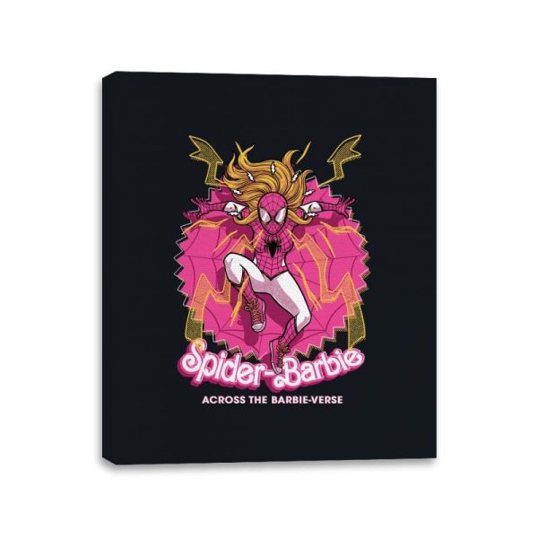 Spider Doll Verse - Comic Mashup - Canvas Wraps Sale - Image 2