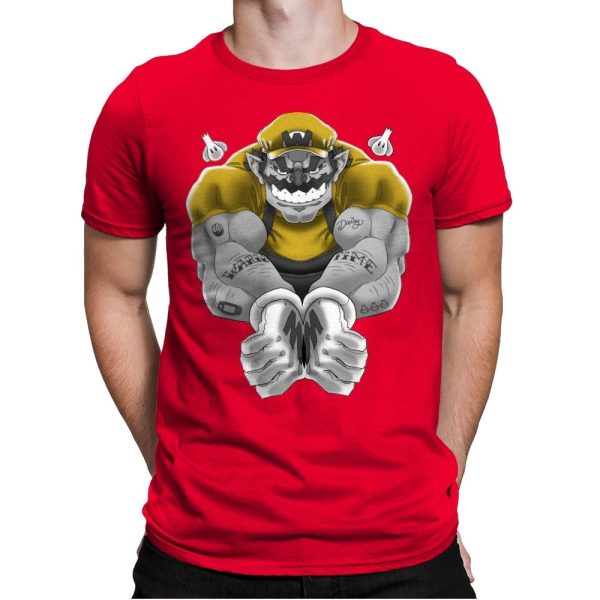 Wario Time - Mens Premium Sale - Image 3