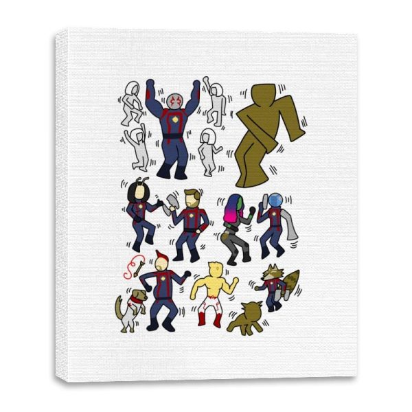 Galaxy Dance - Canvas Wraps Discount - Image 3