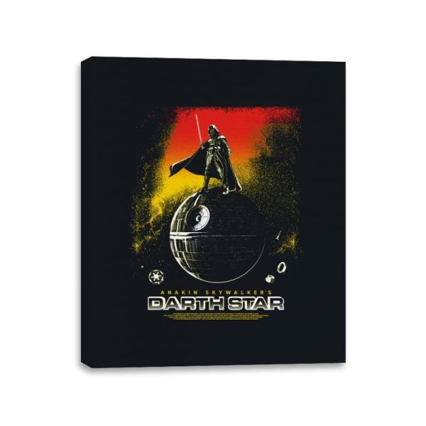 Darth Star - Canvas Wraps on Sale - Image 2