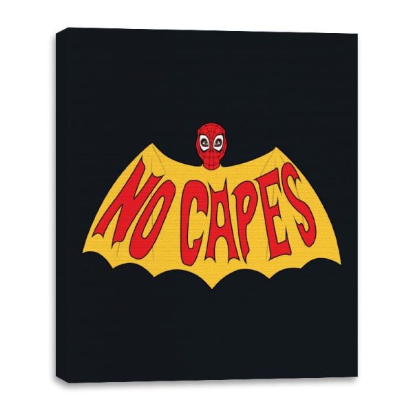 No Capes - Canvas Wraps Discount - Image 3