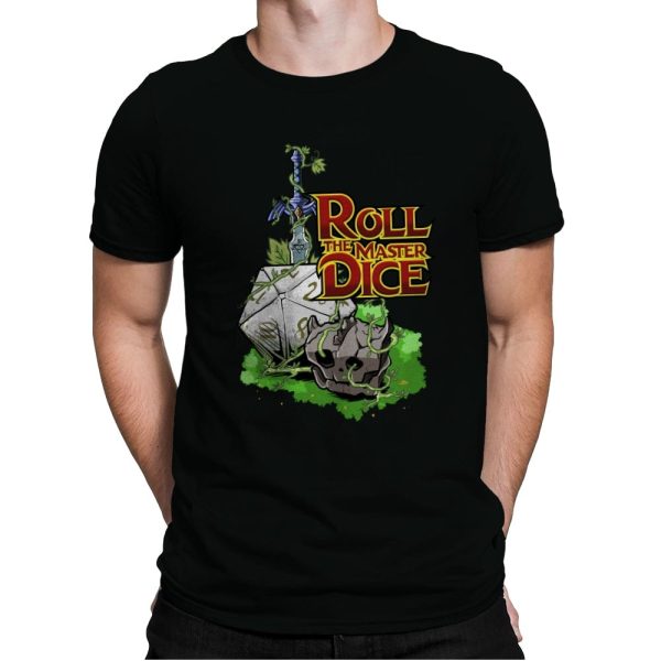 Roll The Master Dice - Mens Premium Online Hot Sale