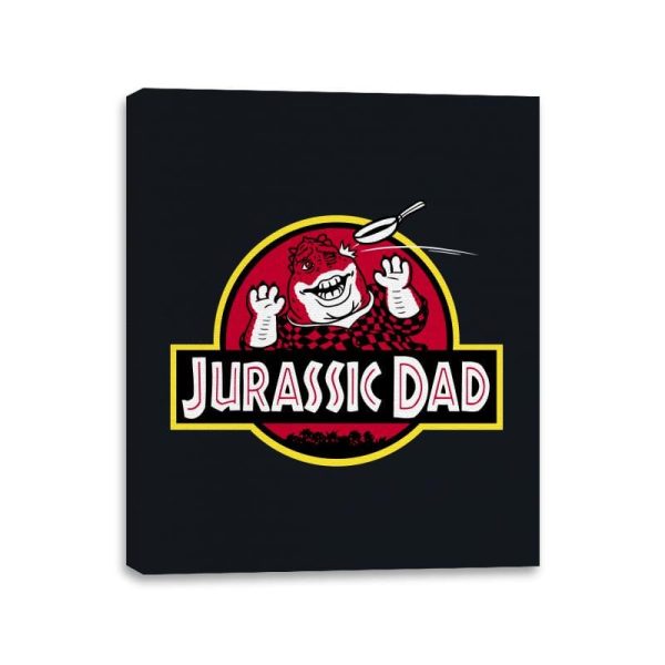 Jurassic Dad! - Canvas Wraps Fashion - Image 2