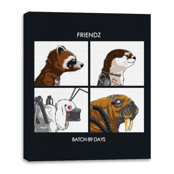 Batch 89 Days - Canvas Wraps For Cheap - Image 3