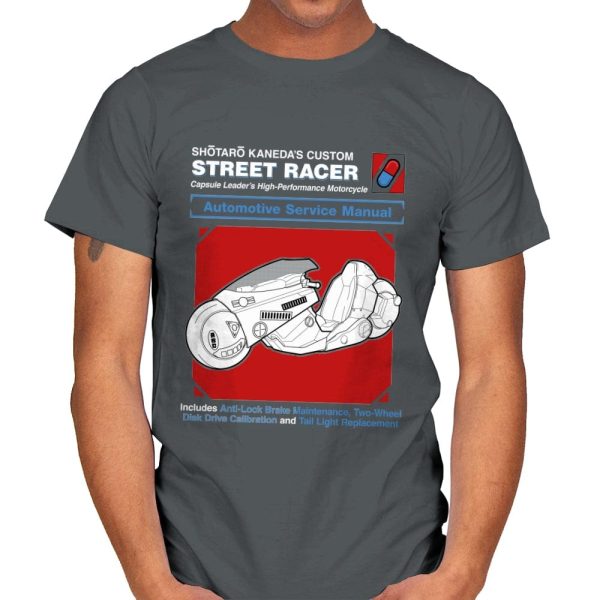 Street Racer Service Manual - Mens Fashion - Image 2