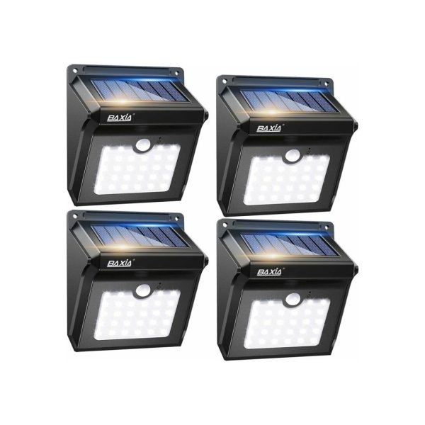 Pack of 4 Solar Outdoor Lights Supply