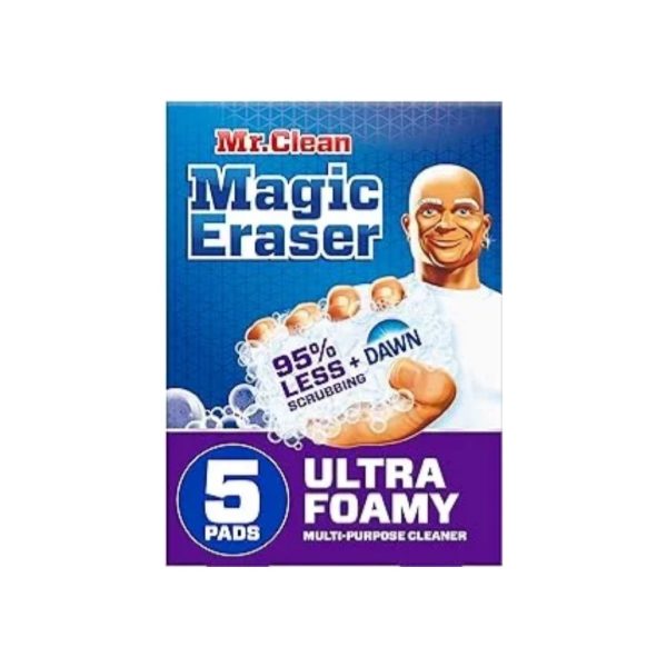 5-Ct Mr. Clean Magic Eraser Ultra Foamy Multi Purpose Cleaner Cheap