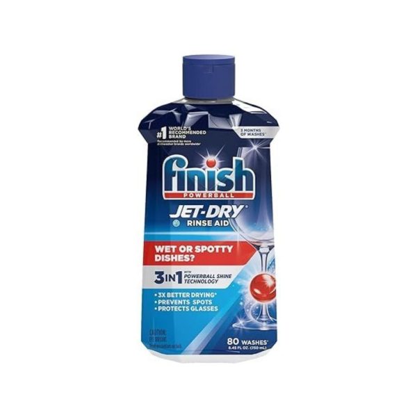 Finish Jet-Dry Rinse Aid 8.45oz Bottle Online Hot Sale