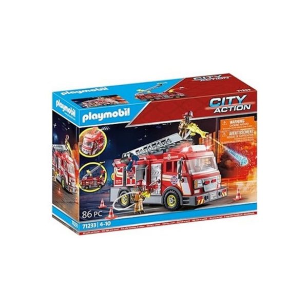 Playmobil Fire Truck For Cheap