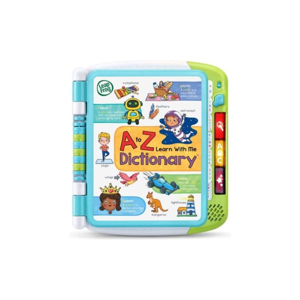 LeapFrog A to Z Learn with Me Dictionary Online Hot Sale