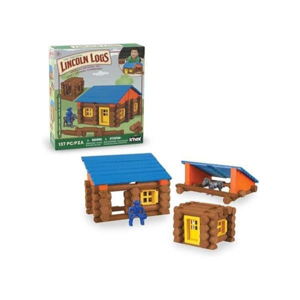 Lincoln Logs Oak Creek Lodge – 137 Pieces Discount