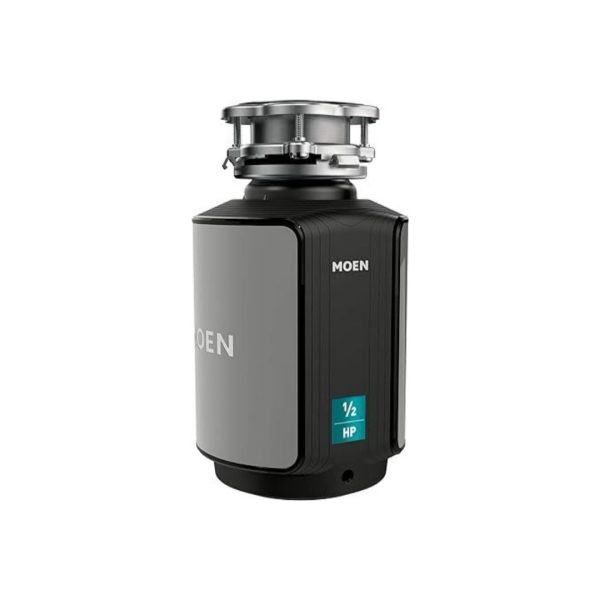 Moen GX50C 1 2 HP Continuous Feed Garbage Disposal With Sound Reduction Online now