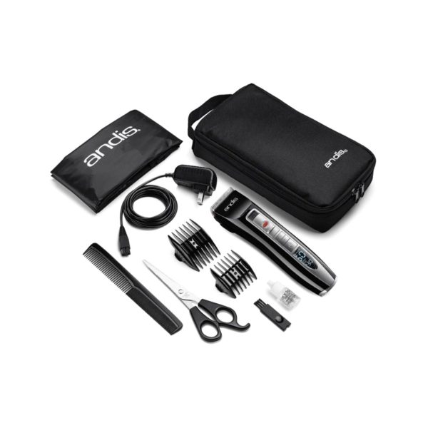 10-Piece Andis Select Cut 5-Speed Adjustable Blade Clipper Kit For Discount