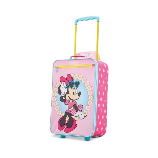 Kids  Disney Softside Upright Luggage, Minnie, Carry-On 18-Inch Cheap