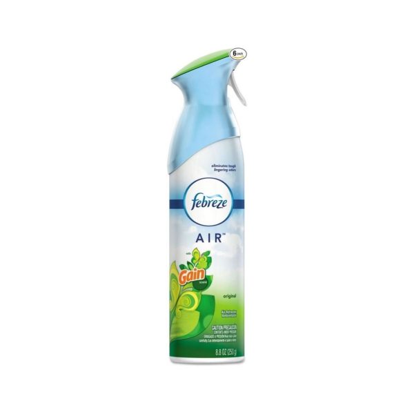 6 Bottles Of Febreze Air Freshener and Odor Eliminator Spray Hot on Sale