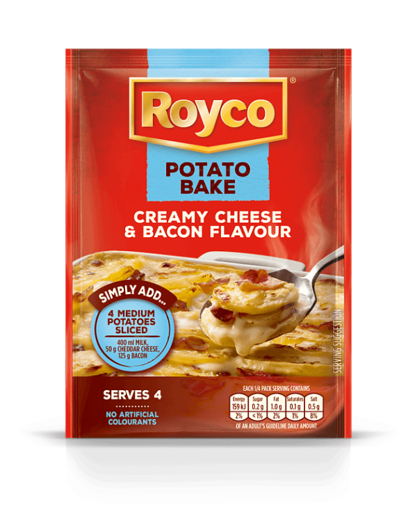 Royco Cheese & Bacon Instant Sauce Pack 38g For Cheap