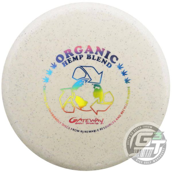 Gateway Hemp Blend Super Soft Element Midrange Golf Disc Cheap